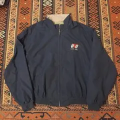 【USA製】80s King Louie スイングトップ XL ネイビー 企業