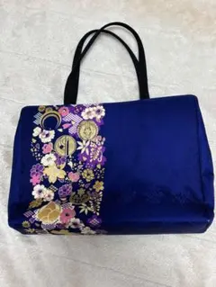 和装バッグ 利休バッグ 金蘭織物 入卒式 結婚式 商品番号:k-37 - メルカリ