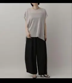 A part by ラメシアーノースリニットプルオーバー Fサイズ　グレーのサムネイル