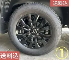 【新品未使用】【値下げしました】三菱トライトン　GSR 純正ホイール・タイヤ 三菱 トライトン LC2T GSR 18インチ 純正ホイール タイヤ4本