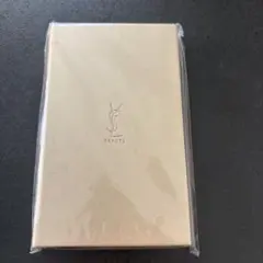 신품 미개봉 イヴサンローラン ノベルティ ゴールドノートブック 비매품 YSL