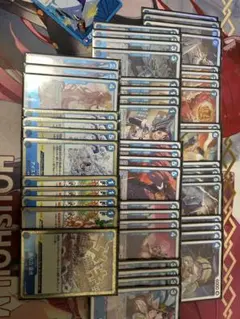 ワンピースカード　青クザン　デッキ