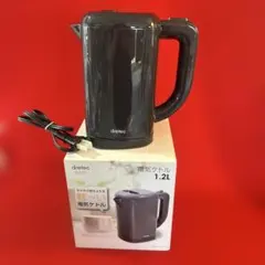 【電気ケトル】【DORETEC】【新品未使用】のサムネイル