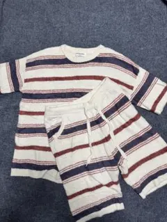 メンズ　ルームウェアセット　ジェラピケ