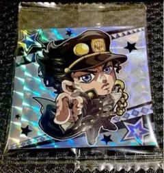 ジョジョの奇妙な冒険シールウエハース　空条承太郎　SR 新品未開封