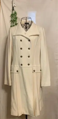 コムサイズム　ロングコート