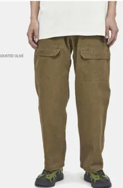 最終値下げグラミチ　キャンバスEQTパンツ タグ付き未使用品　US XL　2XL