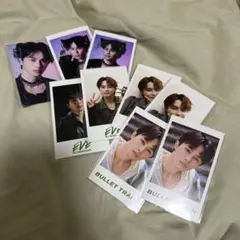 超特急 タクヤ NINE LIVES ミニフォト セット EVE