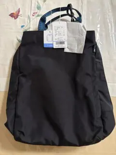 新品＊ファミリア ROOTOTE リュック ブルー チェックのサムネイル