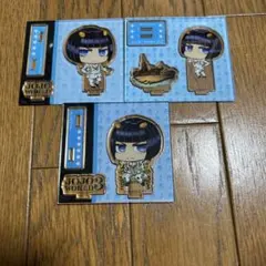 ジョジョの奇妙な冒険　ジョジョワールド　ブチャラティ　アクリルスタンド　セット