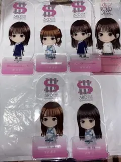 櫻坂46 縁日　アクリルスタンド　まとめ売り 櫻坂46 縁日 アクリルスタンド まとめ売り - メルカリ