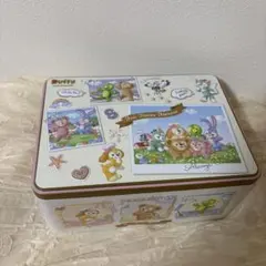 ダッフィーフレンズ　お菓子　空き缶　空箱　まとめてセット　５５個以上 未開封】ディズニーリゾート お菓子 ダッフィー＆フレンズ 4缶