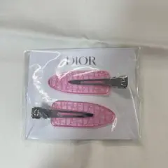 Dior ノベルティ ヘアクリップ