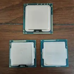 LGAタイプ CPU 3個セット
