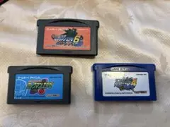 ロックマンエグゼシリーズ 3本セット(1.4.6)