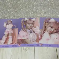 イコラブ 齋藤樹愛羅 猫衣装IDフォトセット