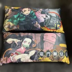 鬼滅の刃 ダイニング ヒロマ 繋がるモチーフクッション 炭治郎 炭子