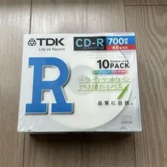TDK CD-R 700MB 48倍速 10枚パック