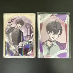 にじさんじ 7周年 チェキ アート カード 佐伯イッテツ