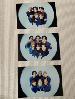 KAMIGATA BOYZ 特典 ポストカード 3枚セット