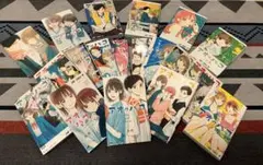 漫画 アオのハコ 全19巻セット