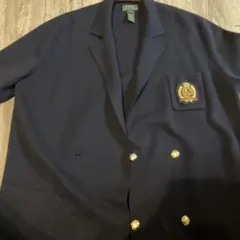 Ralph Lauren ネイビー カーディガン