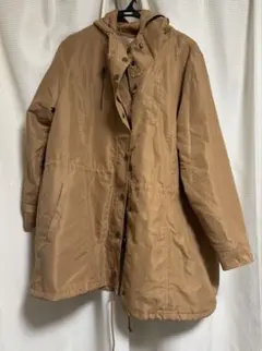 レディース モッズコート ブラウン LL