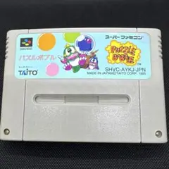 パズルボブル SHVC-AYKJ-JPN