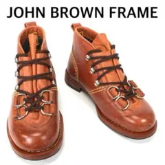 JOHN BROWN FRAME ジョンブラウンフレーム サイドゴアブーツus7 2025年最新】john brown frame ブーツの人気アイテム - メルカリ
