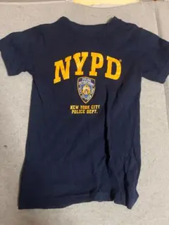 NYPD ネイビー Tシャツ XS