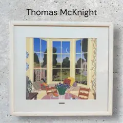 シティポップ名画！トーマス マックナイト ジクソーパズル「クレッセント ベイ」 シティポップ名画！トーマス マックナイト ジクソーパズル