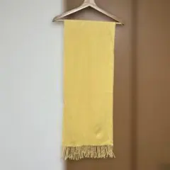 ユニクロ　カシミアマフラー