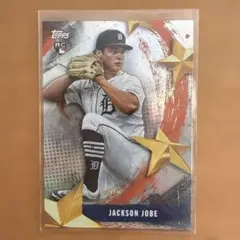 2025 Topps Series2 ジョーブ　タイガース　ルーキー　インサート