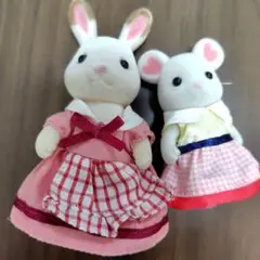 シルバニアファミリー　2体セット