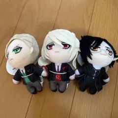 黒執事　ピコぬい　セバスチャン　エドガー　ハーマン　3点セット