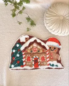 ジンジャーブレッドハウス インテリアマット