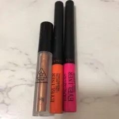 アイシャドウとアイライナーセット