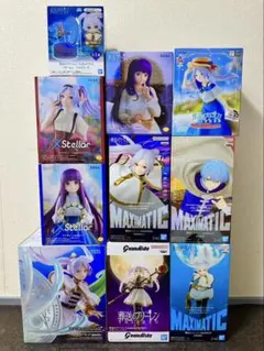 【豪華10点セット】葬送のフリーレン フィギュア まとめ売り 最新・限定シリーズ