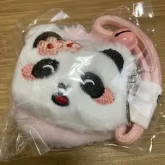 LuluDiy おまけ パンダピンク鏡