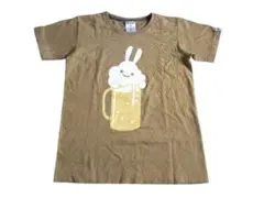 あ*ゐ様 美品 CUNE BEER キューン ウサギビールTのサムネイル