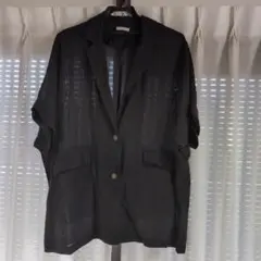ITEMS URBAN RESEARCH テーラードジャケット ブラックのサムネイル