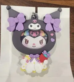 サンリオ　クロミ　フォトバッジ付きマスコット　いちご新聞50周年記念