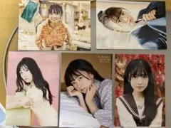 ラブライブ　Liella　鈴原希実　カレンダーブック　ブロマイド　5枚セット