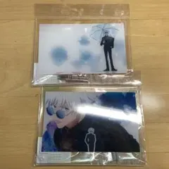 呪術廻戦　toho アクリルパネル 懐玉・玉折 (OP ED) 五条悟