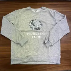 トレーナー オーバーサイズ ストリート系 韓国ファッション メンズカジュアル