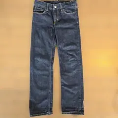 H&M　キッズインディゴデニム　EUR128サイズ　7歳～8歳