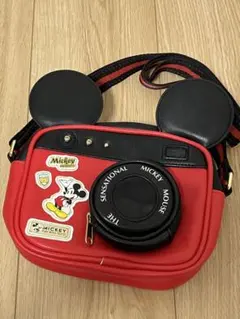 ミッキー カメラ型　ショルダーバッグのサムネイル