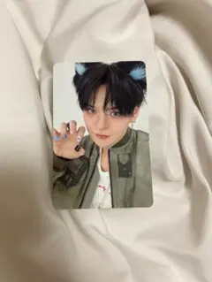 K-POP タレントカード　treasure ヨシ