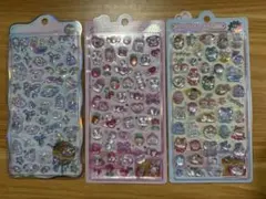 ボンボンドロップシール　3枚セット　正規品