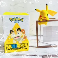 ポケモン デスクトップフィギュア ちょこんマスコット ニャース